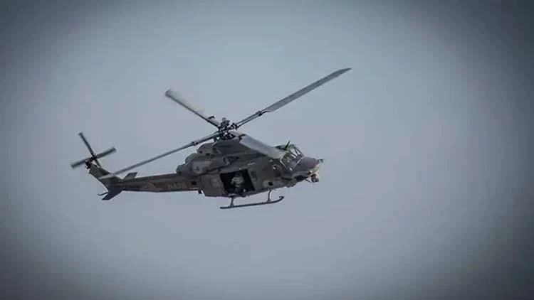 Çekya'da askeri helikopter düştü: 1 ölü