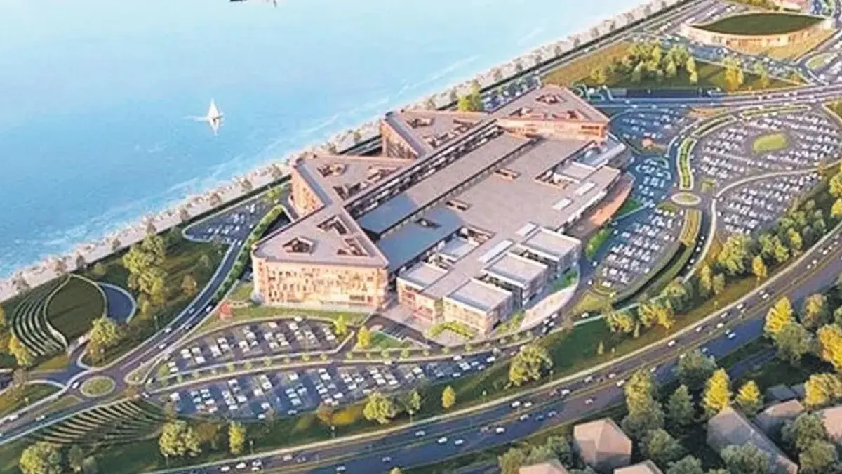 Tam 1053 yatak kapasiteli! Yüzde 70'i tamamlandı: Dev hastane için tarih verildi