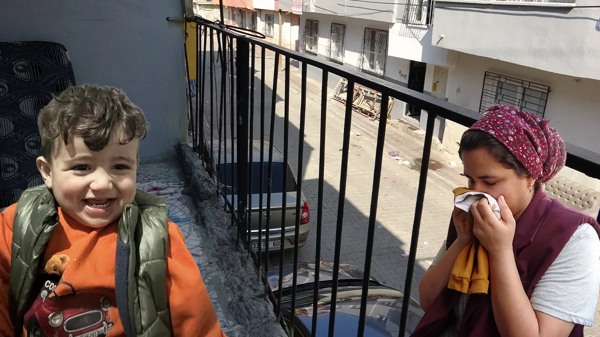 1,5 yaşındaki çocuk evinin balkonunda elektrik akımına kapıldı! Acılı anne kabus dakikalarını anlattı : Sokaktan koruyayım derken…