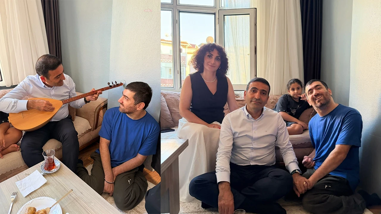 İnan Güney cezaevindeyken söz vermişti, ilk oraya gitti