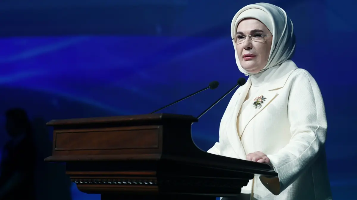 Emine Erdoğan'dan "Su Verimliliği Seferberliği" paylaşımı