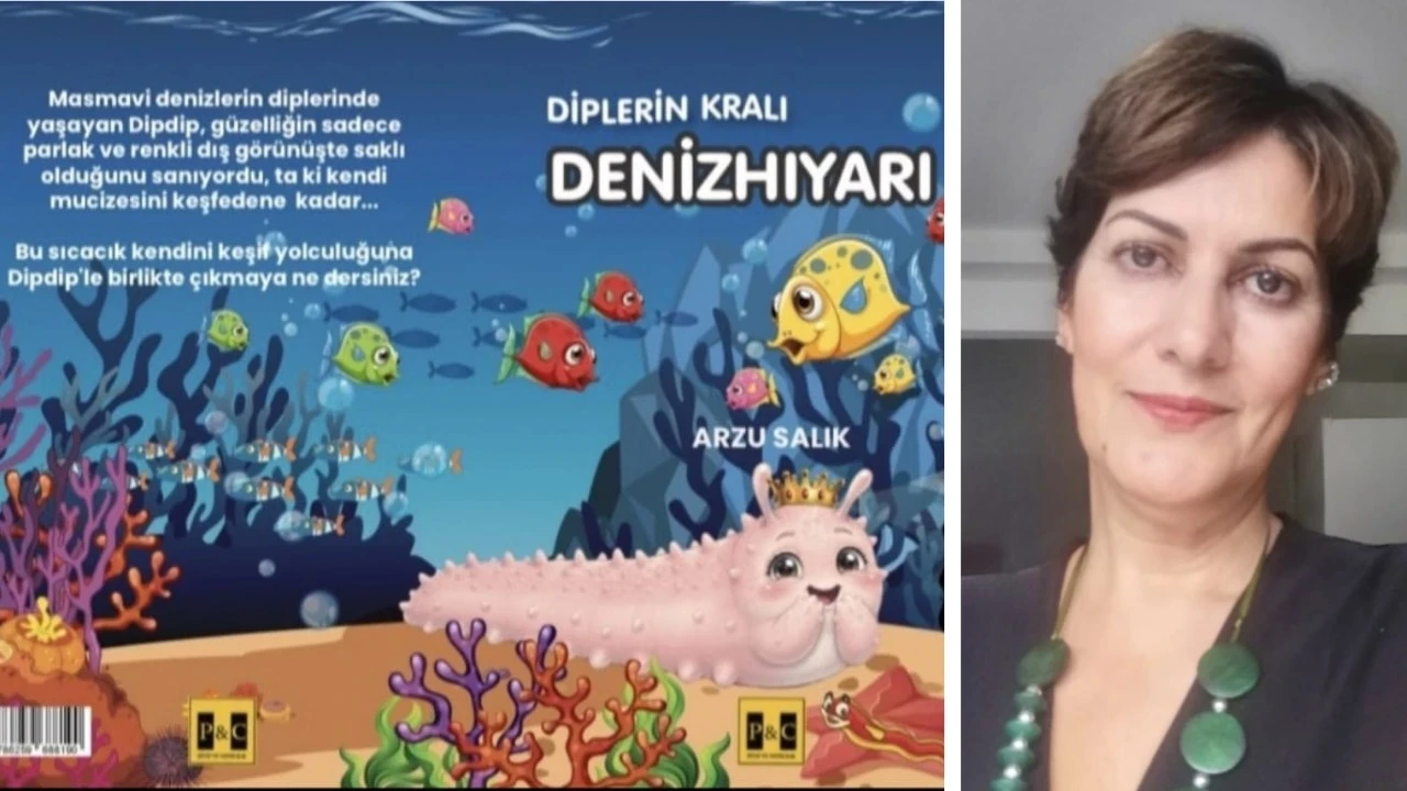Arzu Salık’ın ilk çocuk kitabı okurlarla buluştu