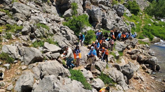 Tunceli'de AFAD gönüllüleri afetlere tatbikatlarla hazırlanıyor