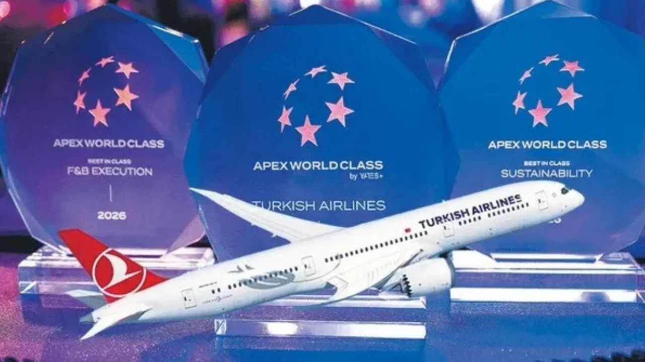 THY 5'inci kez Avrupa'nın en iyisi seçildi