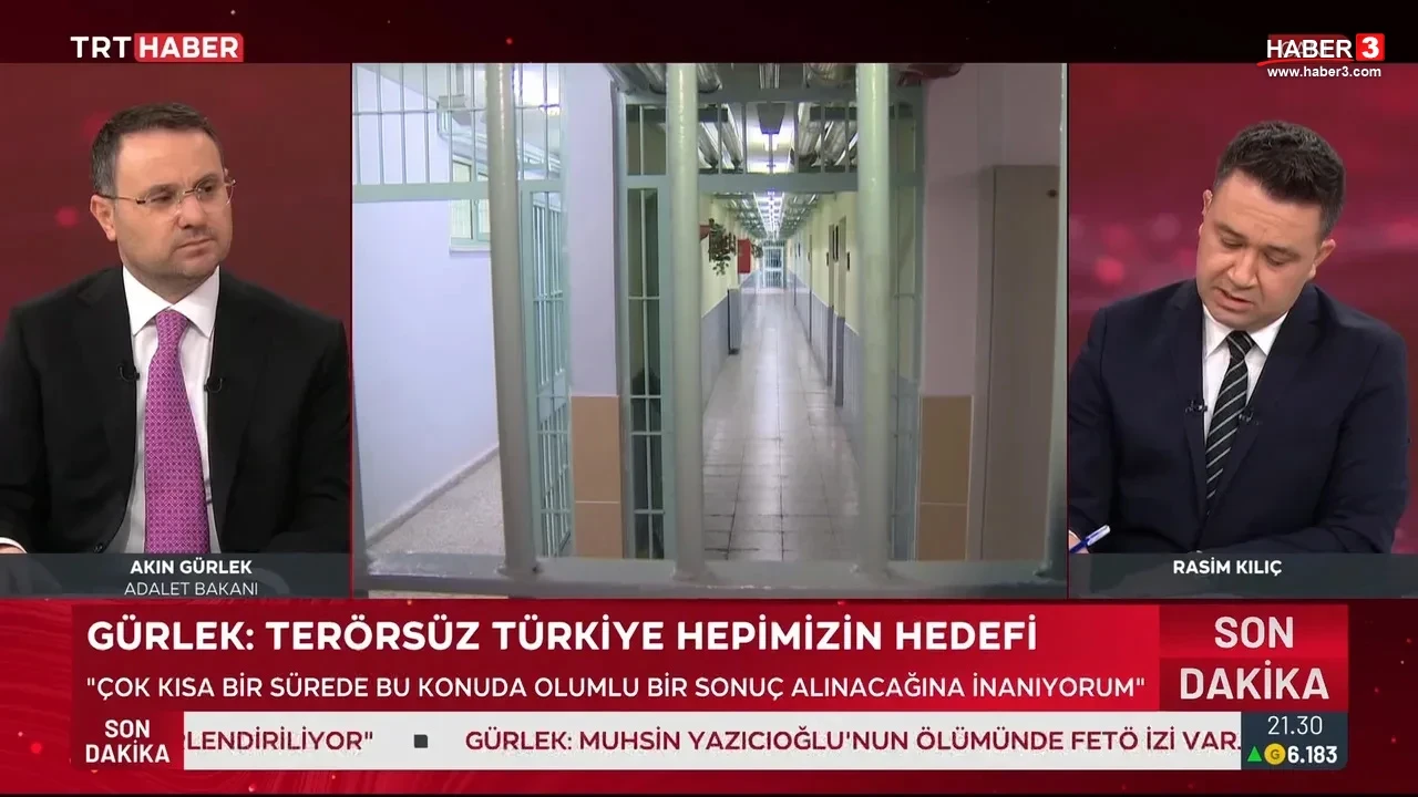 Bakan Gürlek açıkladı: Genel af yok ama PKK'ya yönelik 15 maddelik düzenleme var!