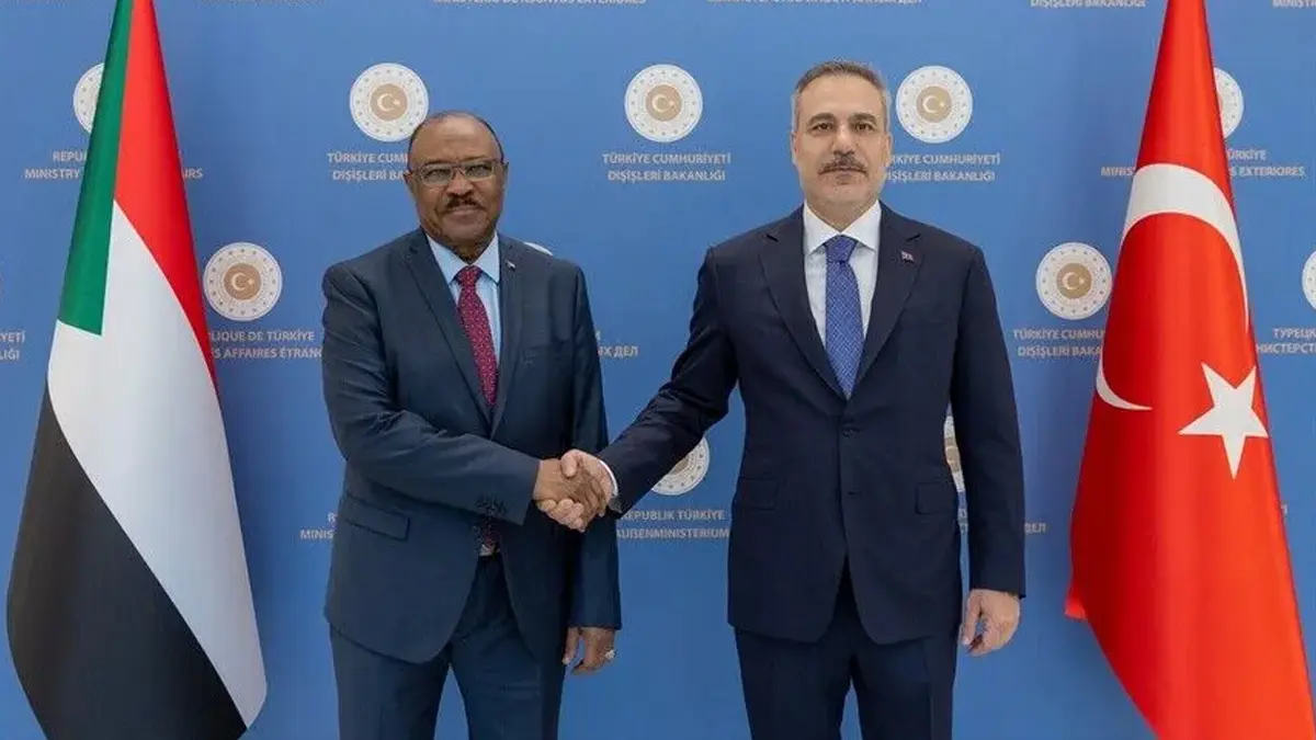 Türkiye'den Sudan'ın toprak bütünlüğüne destek! Bakan Fidan: İlişkilerimizi derinleştireceğiz