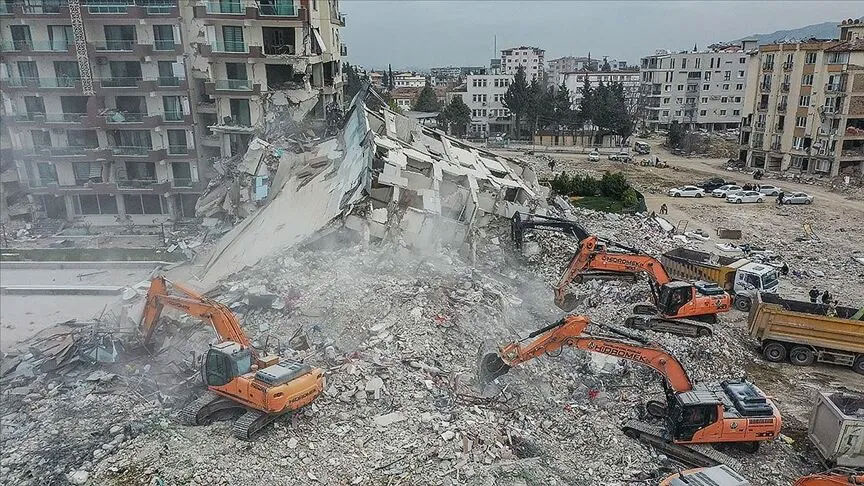 Deprem bölgesine KDV muafiyeti