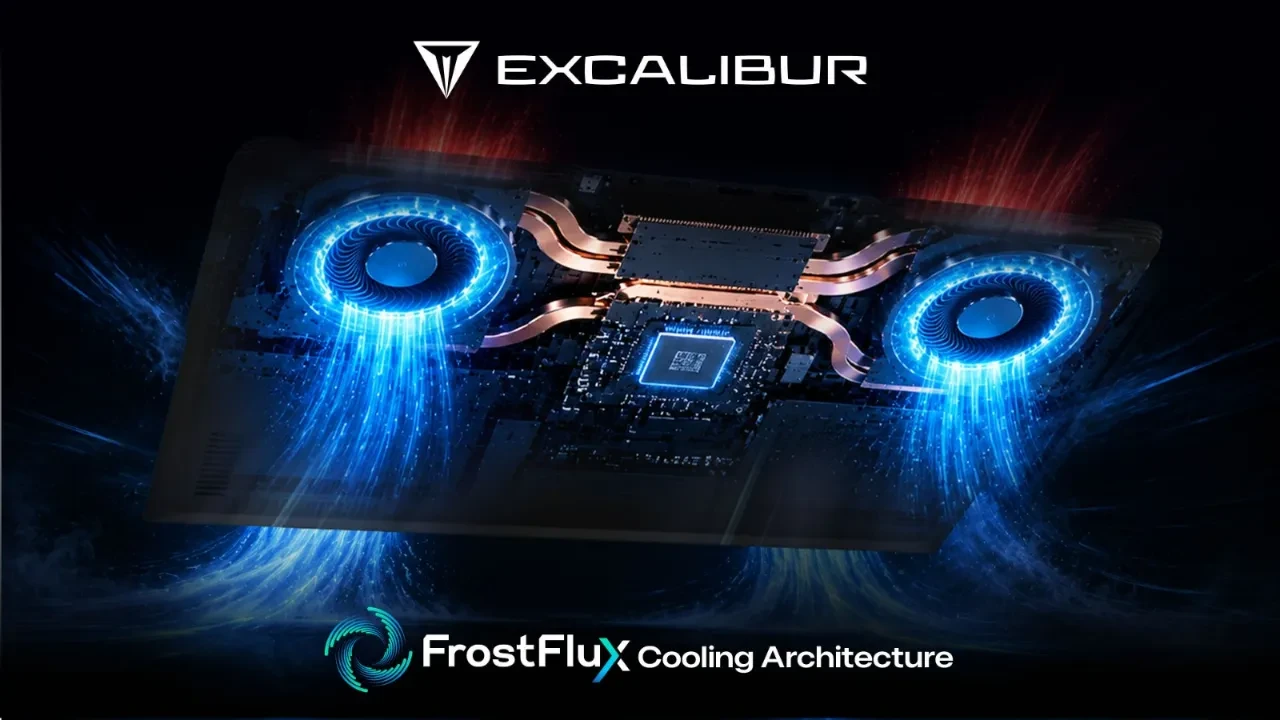 Excalibur FrostFlux Cooling’in Isı Transfer Yaklaşımı Nedir? Oyun Bilgisayarlarında Isınmayı Azaltan Soğutma Teknolojiler