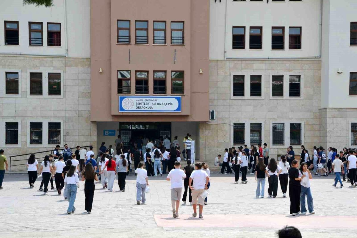 Manisa'da LGS maratonu tamamlandı