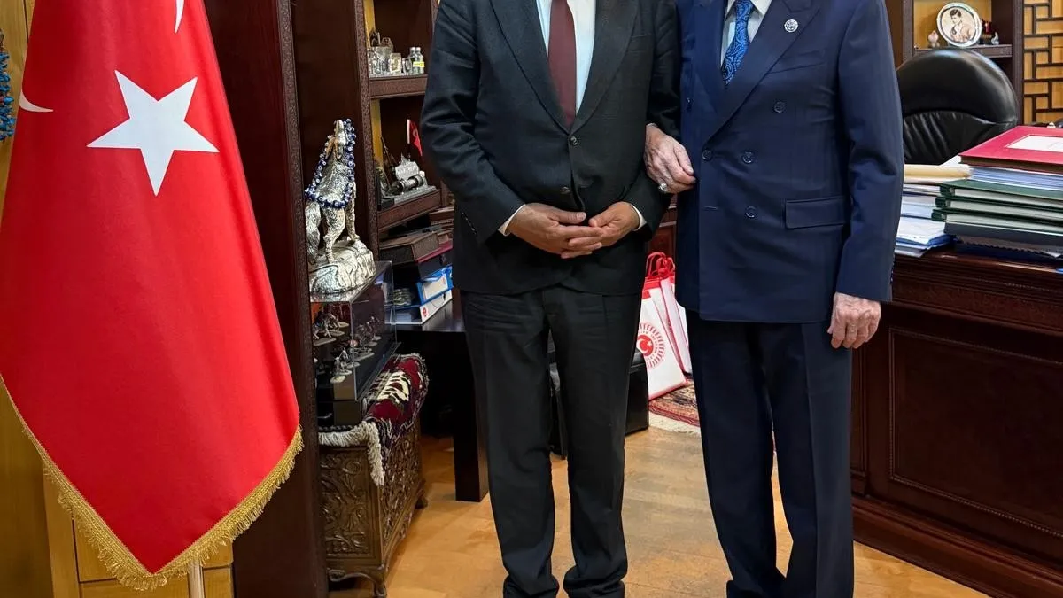 Siyasette dikkat çeken temas: Devlet Bahçeli ile Tanrıkulu görüştü