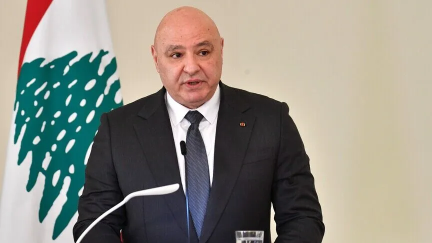 Lübnan Cumhurbaşkanı, Hizbullah'ın silahsızlandırılmasının İsrail işgalinin sona ermesine bağlı olduğunu söyledi
