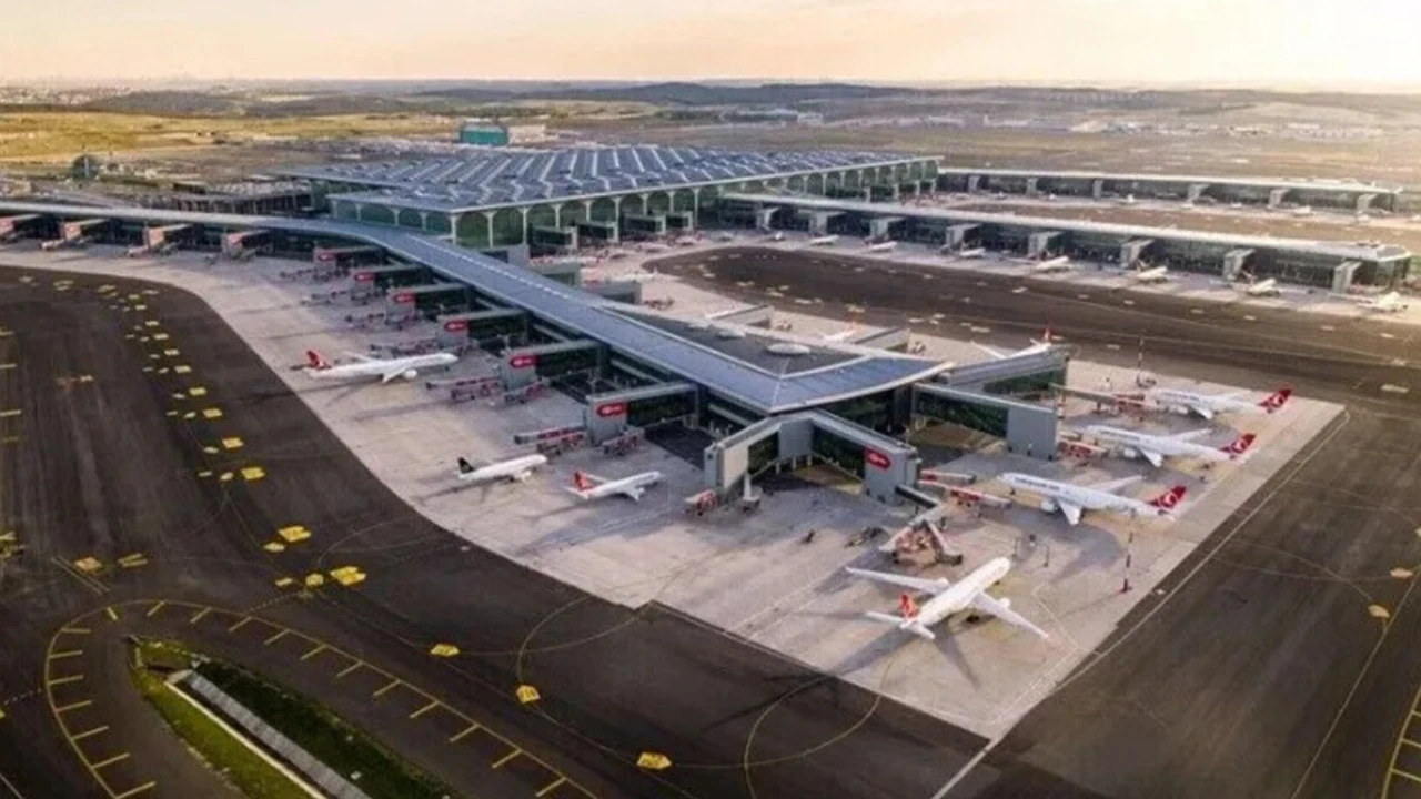 İstanbul Havalimanı yine zirvede: Avrupa'nın en yoğun havalimanı oldu