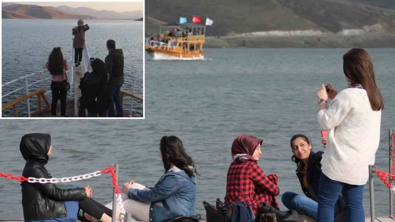 Yükseklerde saklı güzellik: 1700 rakımdaki göl ilgi odağı oldu