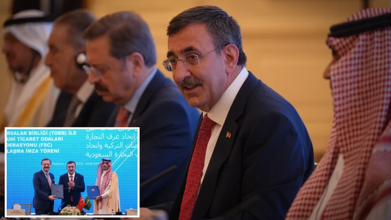 Cumhurbaşkanı Yardımcısı Yılmaz: İhracatta bu yıl 400 milyar doları aşacağız