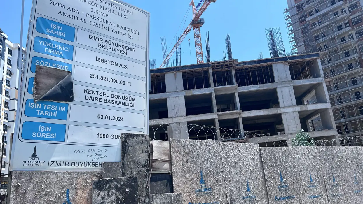 İZBETON soruşturması genişliyor! Eski şirket yöneticileri dahil 6 gözaltı