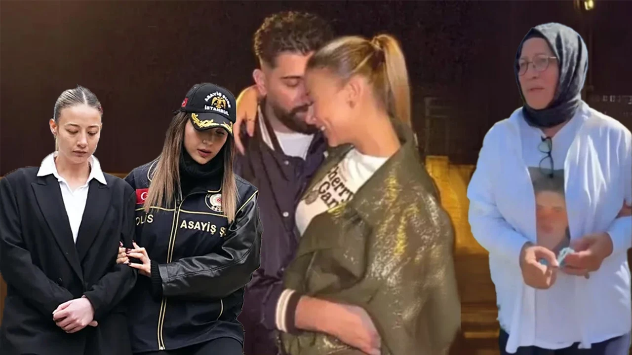 Futbolcu cinayetinde Aleyna Kalaycıoğlu hakim karşısında! Acılı anne adliye önünde beddualar yağdırdı