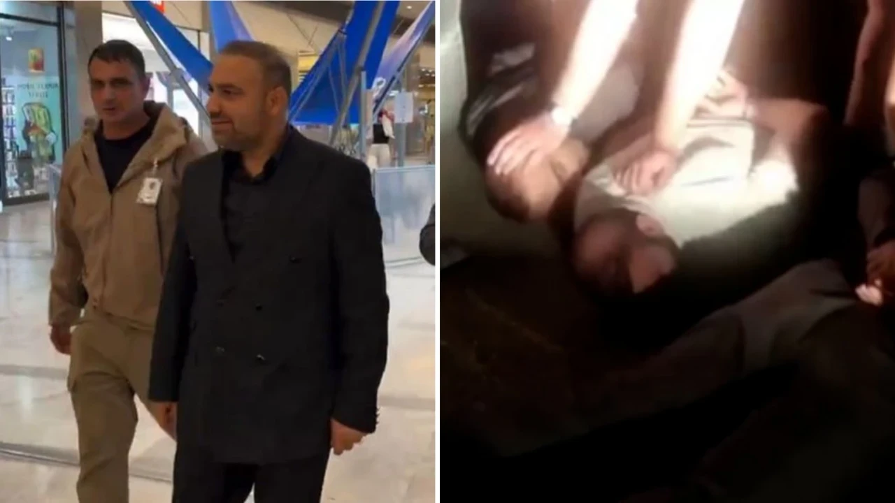 Sözde Ocak Başkanı kıskıvrak yakalandı! AVM'de denetim yapan 6 kişi paketlendi...