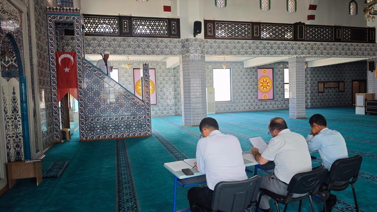 Gaziantep'te "Etkili Hutbe Sunumu Yarışması" düzenlendi