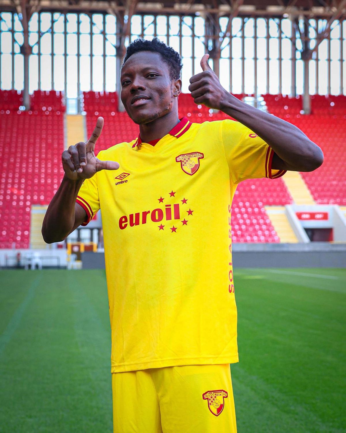 Göztepe'nin gençleri çok gözde
