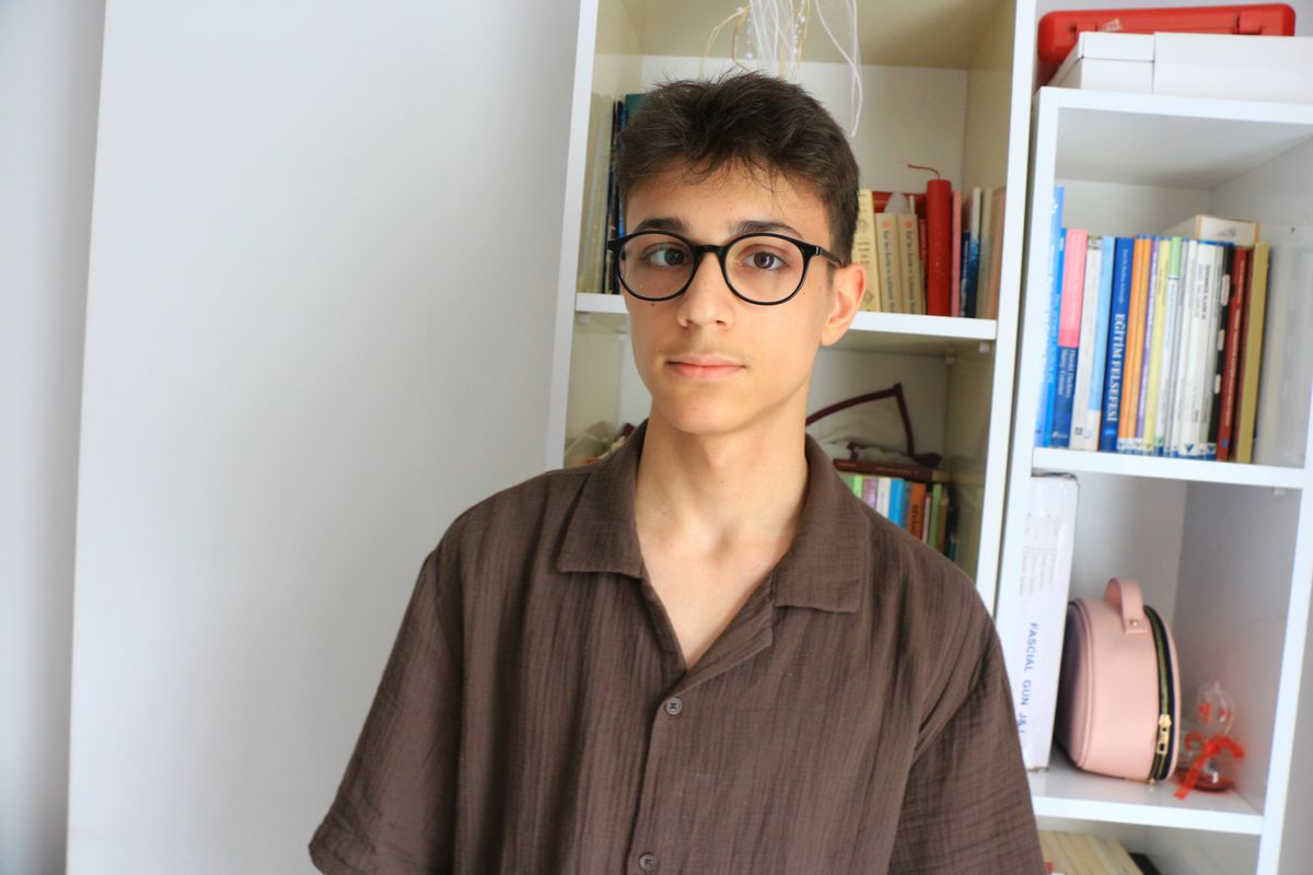 LGS'de 500 tam puan alan Berkay Arıkan: Az, öz çalıştım