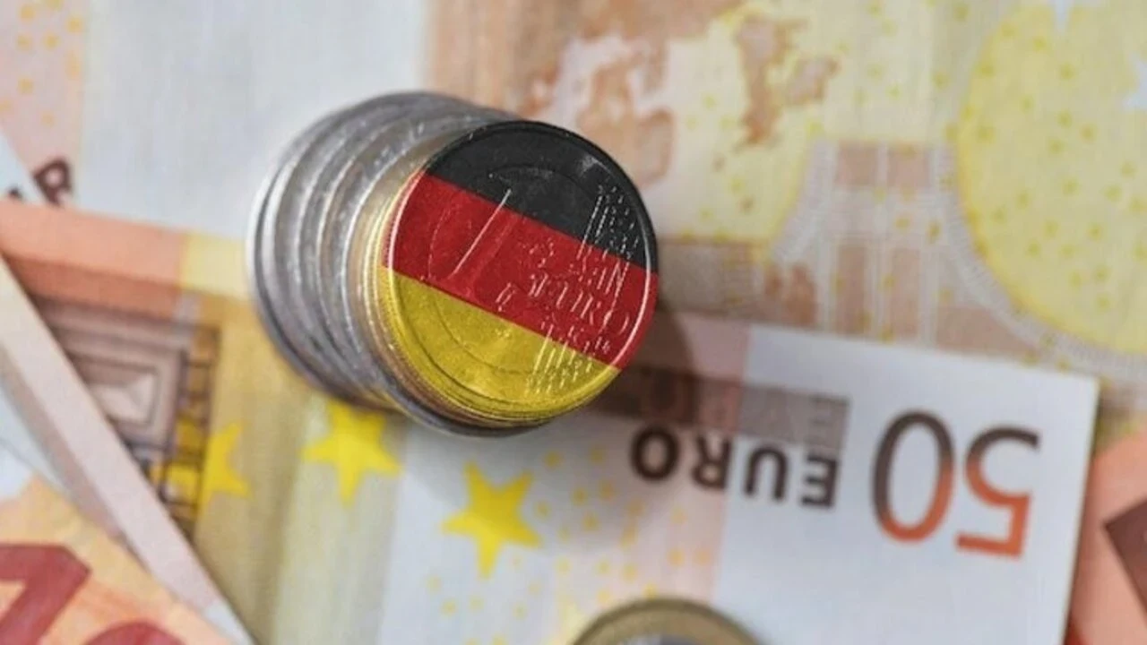 Almanya'nın kamu borcu ilk çeyrekte özel fonların etkisiyle 2,7 trilyon Euro'yu aştı