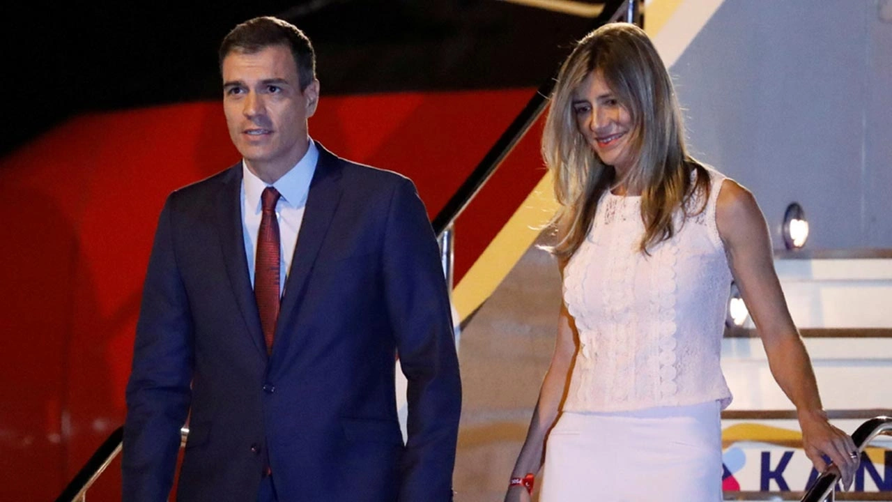 Sanchez'e kuşatma sürüyor: Eşine yurt dışına çıkış yasağı verildi