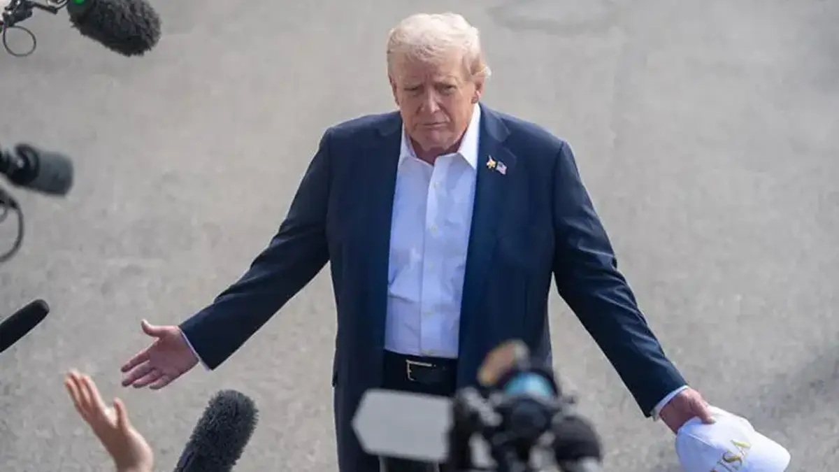 Trump’tan net İran mesajı! ‘Amacımız uranyuma sahip olmak değil’
