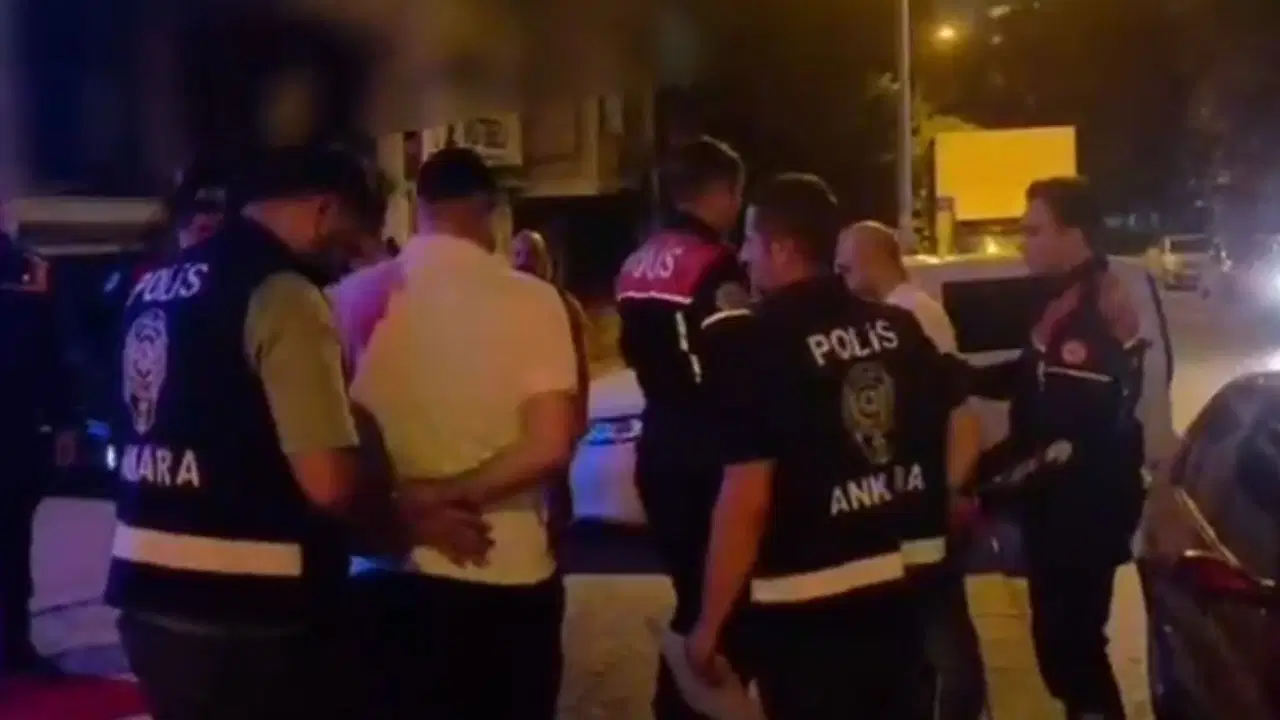 Ankara’da NATO zirvesi öncesi korsan otoparkçılara operasyon: 30 gözaltı