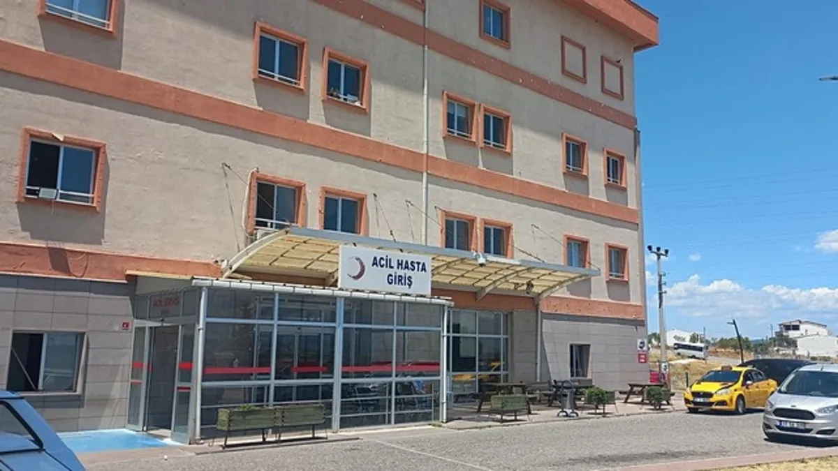 Çanakkale'de kan donduran olay! Hastane tuvaletinde bebek cesedi bulundu