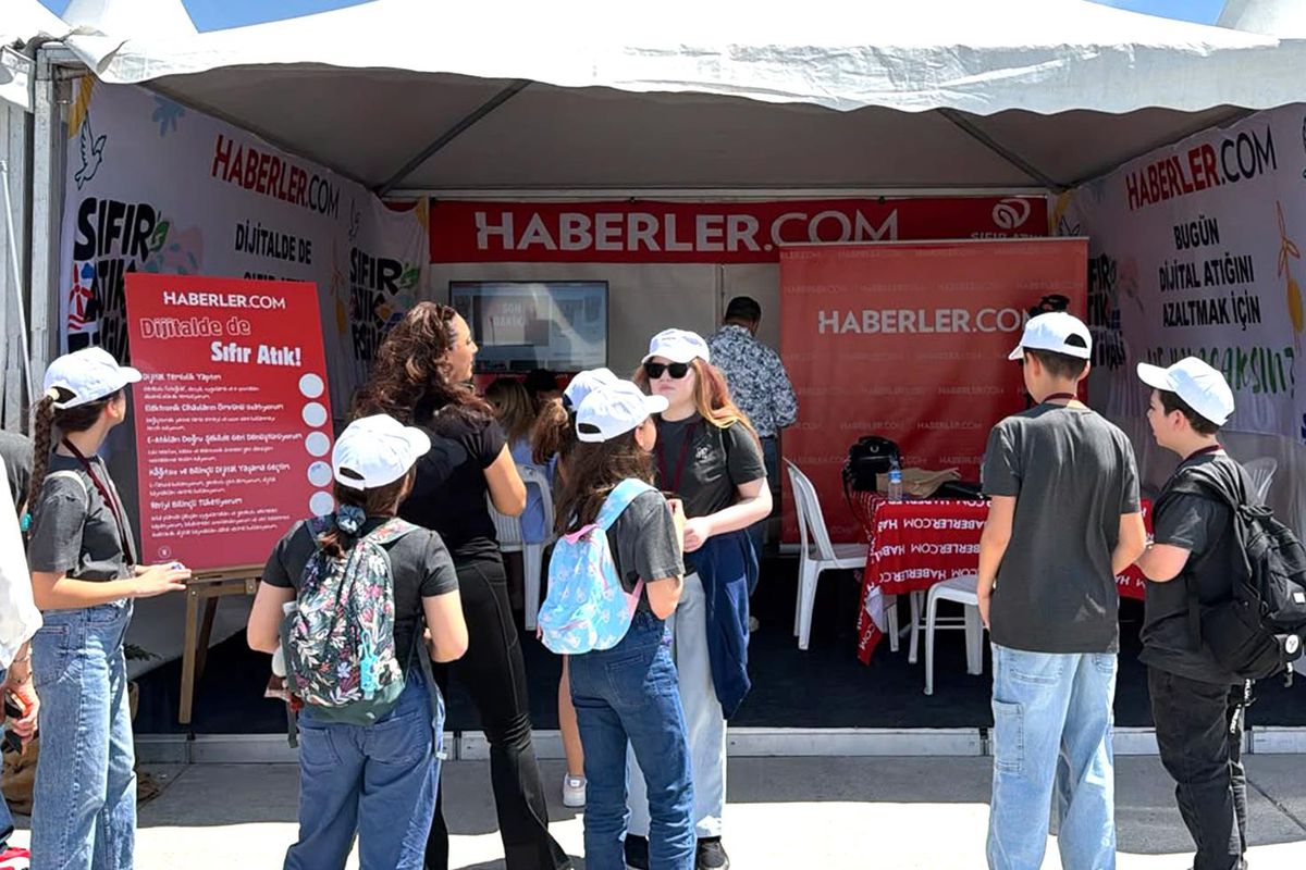 Haberler.com Sıfır Atık Festivali'nde