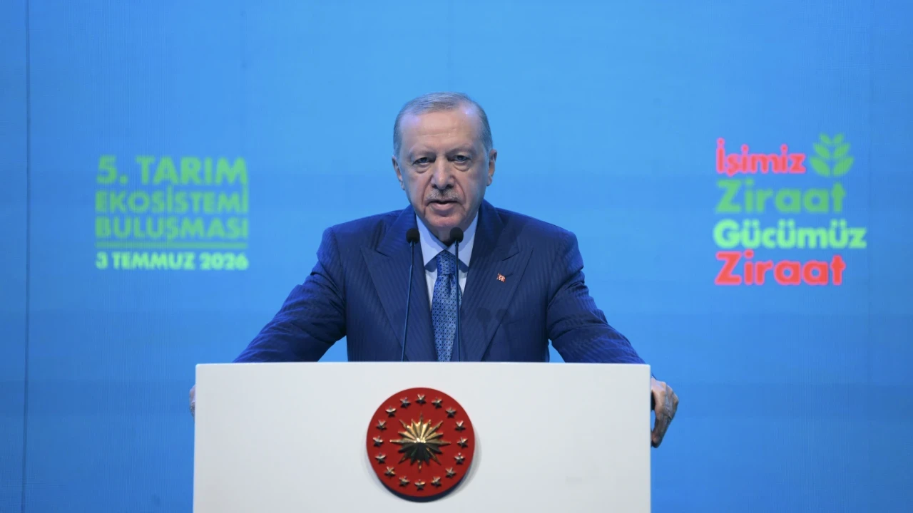 Erdoğan'dan süreç mesajı: En büyük hasat tarımda yapılacak