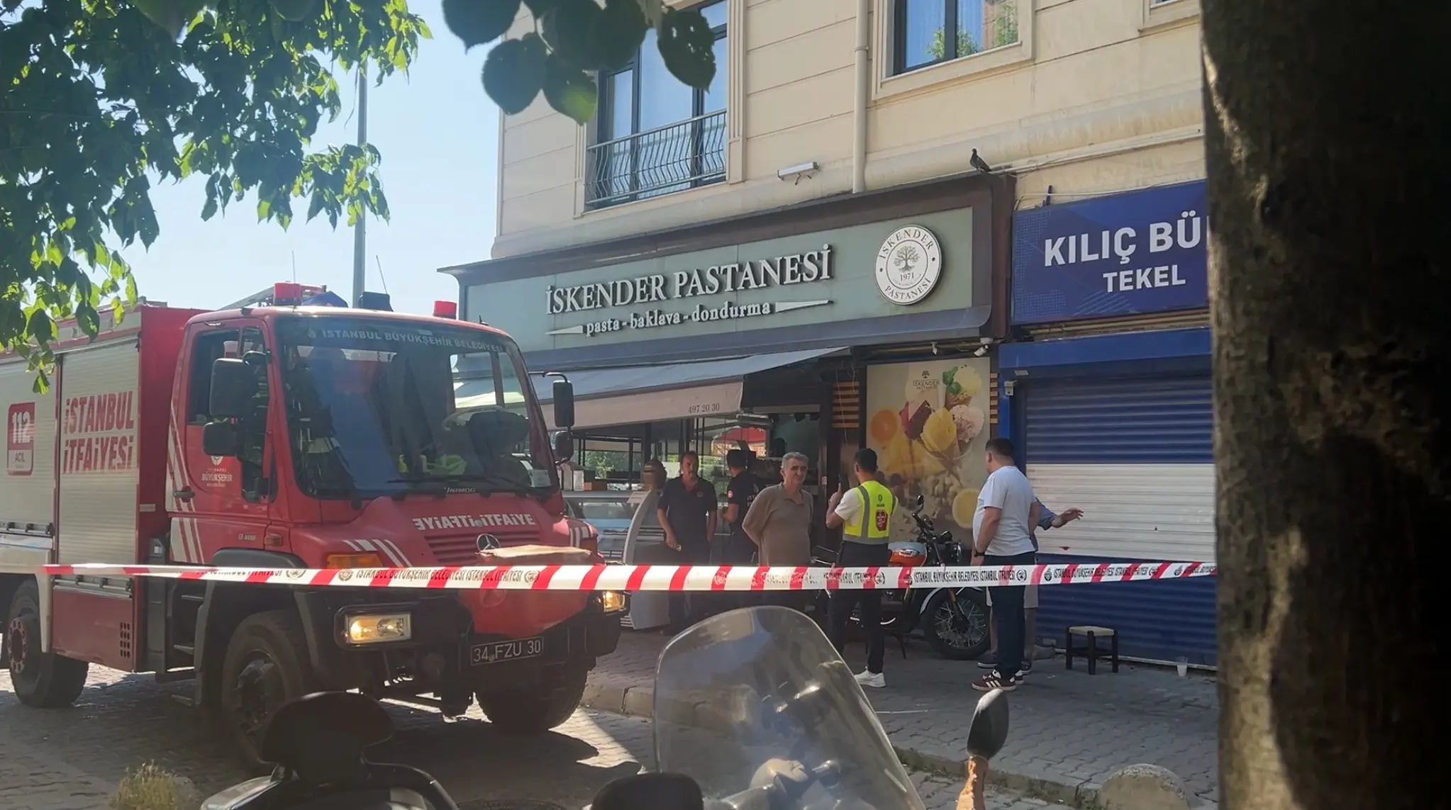 İstanbul'un göbeğinde gaz kaçağı: 6 çalışan tedaviye alındı