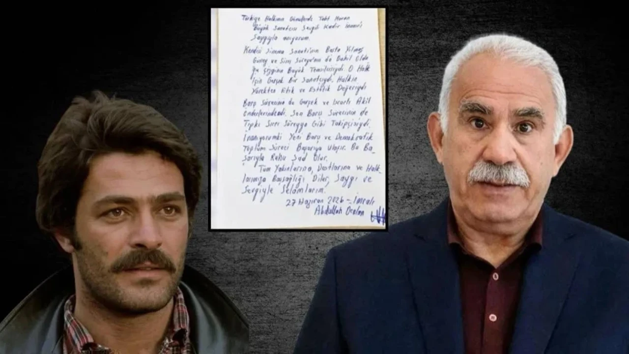 PKK elebaşı Öcalan'dan Kadir İnanır mesajı! ‘İnanıyorum ki bu başarıyla ruhu şad olur…’