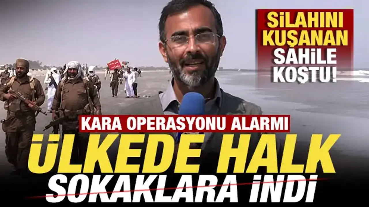 Ülkede halk sokaklara indi! Silahını kuşanan sahile koştu! Kara operasyonu alarmı