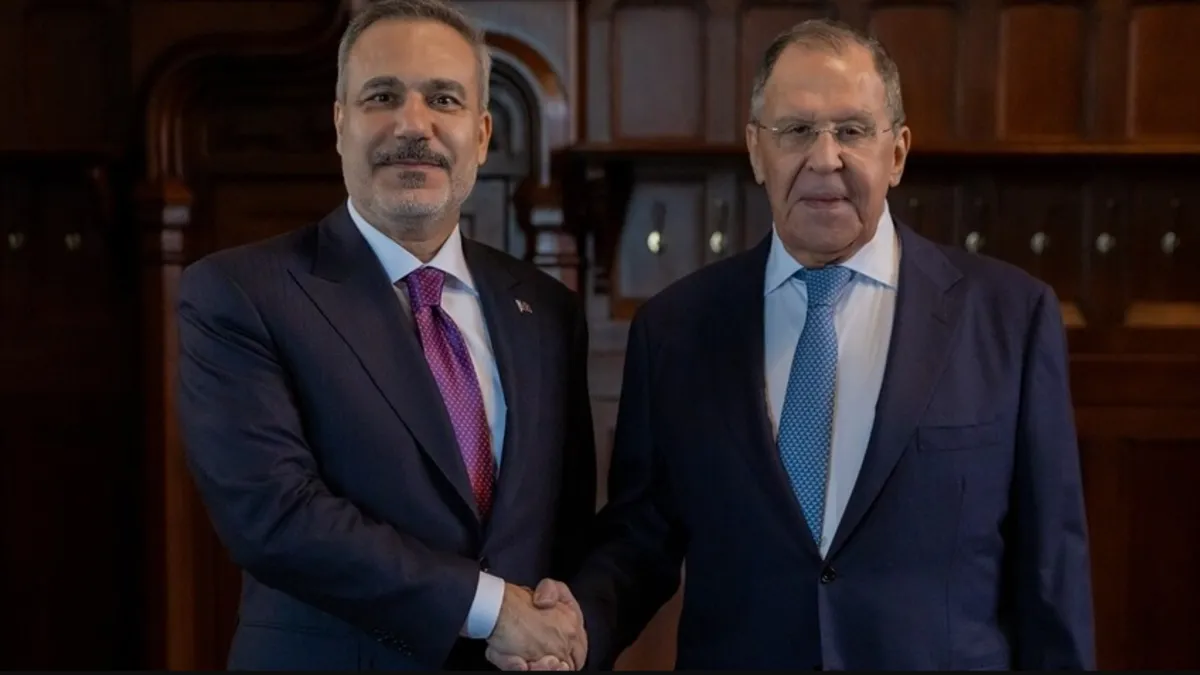 Dışişleri Bakanı Fidan, Rus mevkidaşı Lavrov ile görüştü