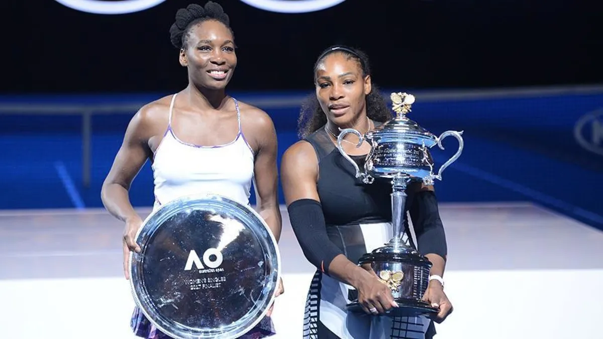 Williams kardeşler, çiftlerde Wimbledon'da mücadele edecek