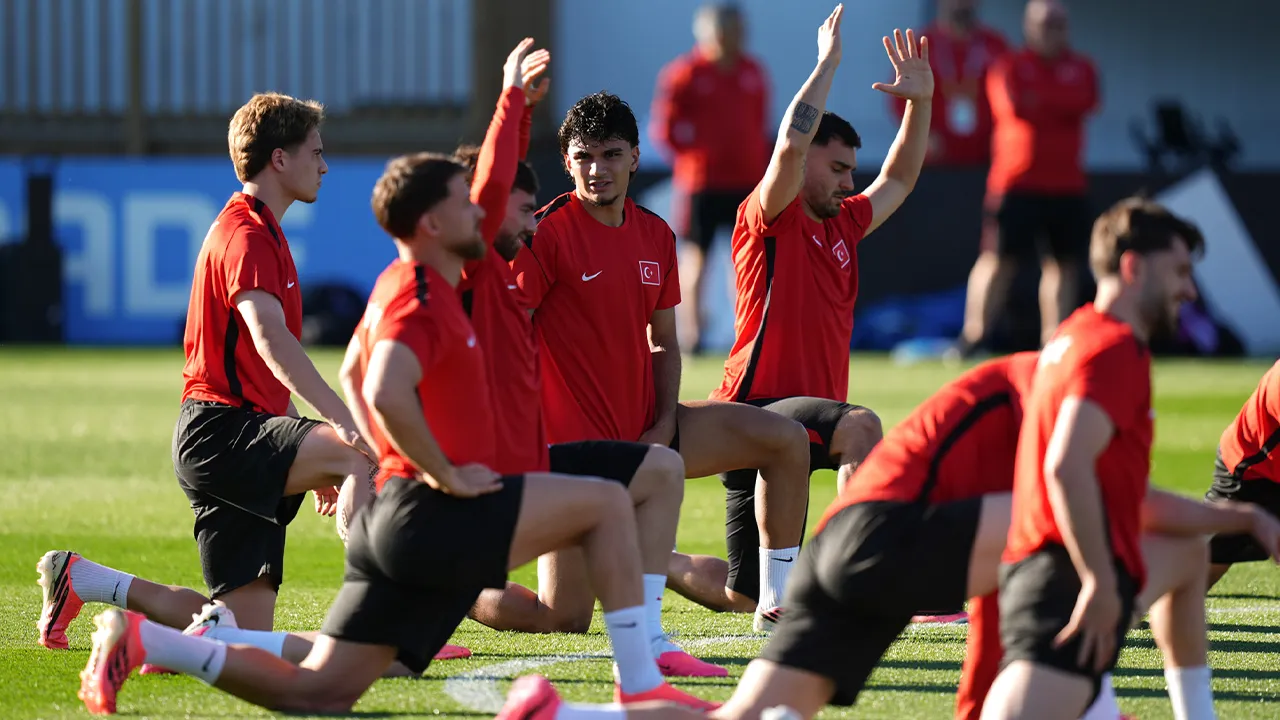 A Milli Futbol Takımımız Kanada'daki ilk idmanını yaptı