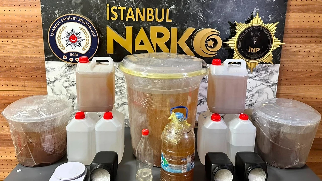 İstanbul'da uyuşturucu operasyonları: 4 şüpheli yakalandı