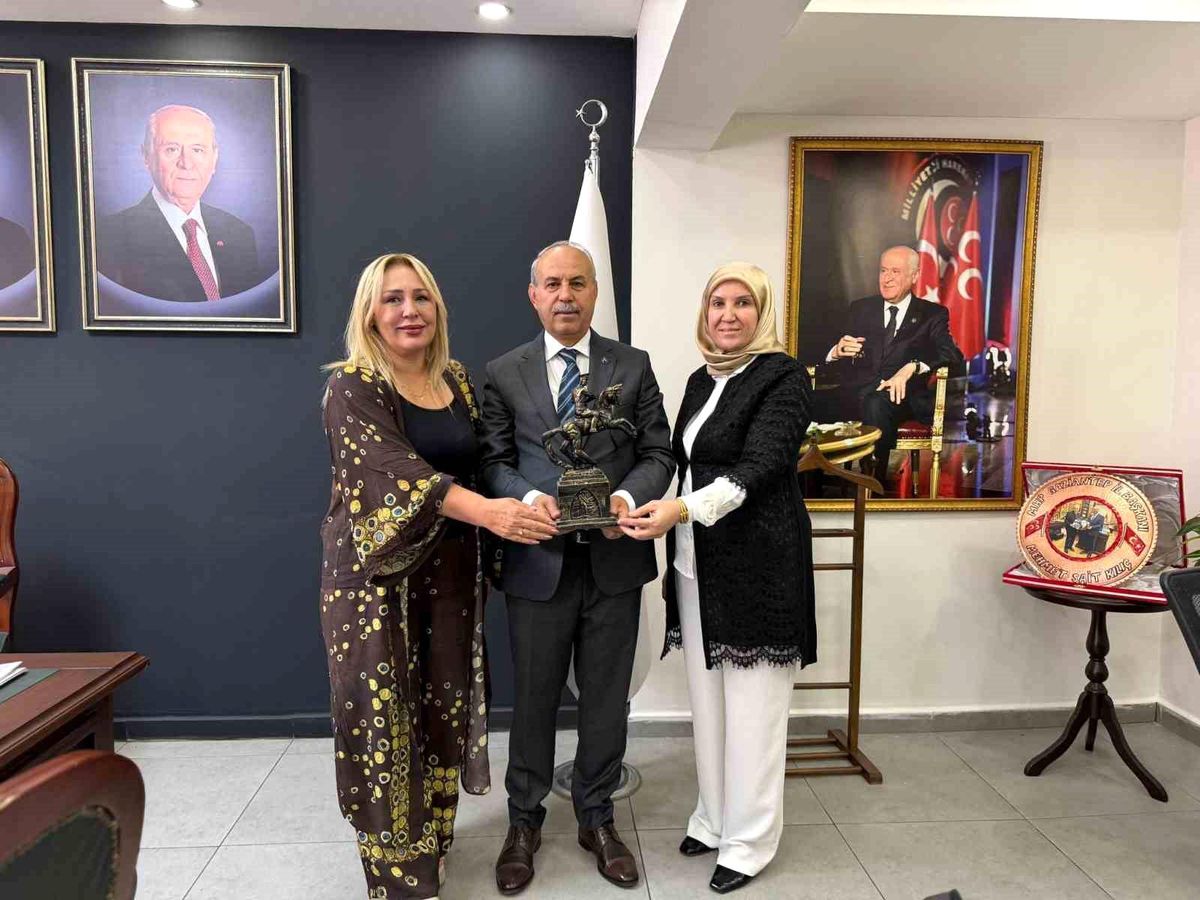 Bir Adım Umut Derneği'nden Kılıç'a 'hayırlı olsun' ziyareti