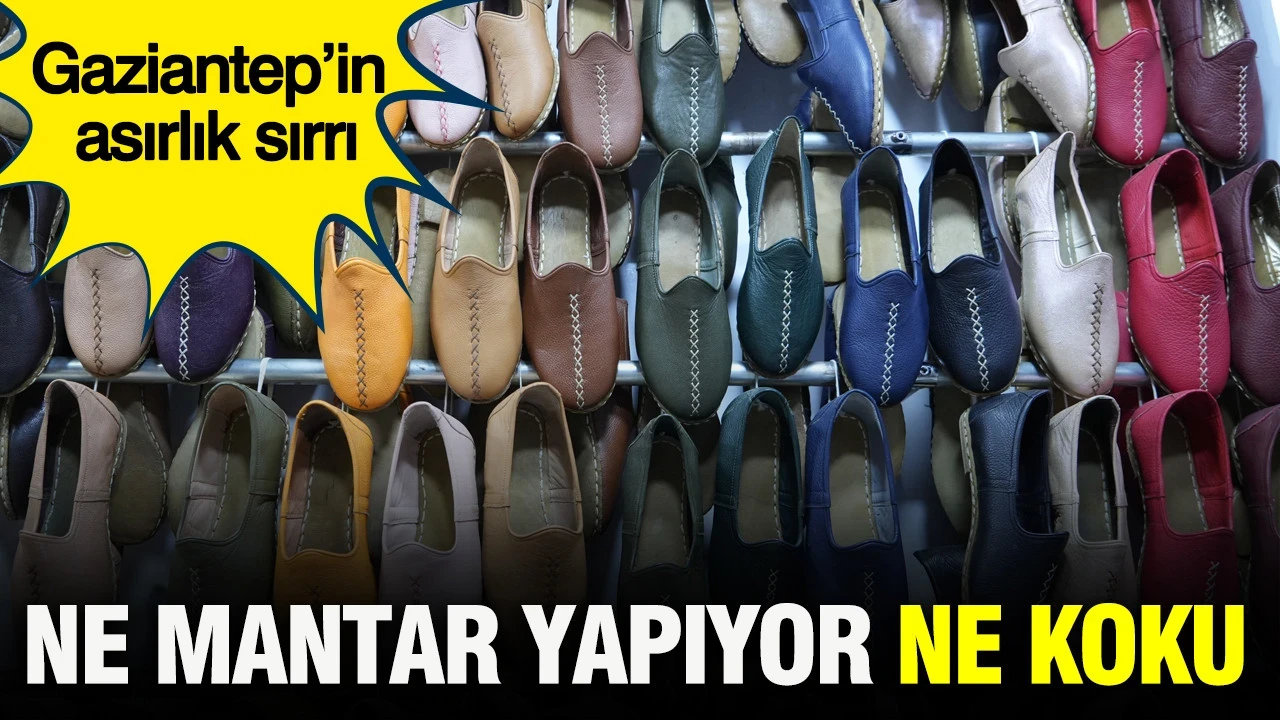 Ne mantar yapıyor ne koku: Gaziantep’in asırlık sırrı