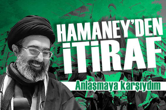 İran Dini Lideri Hamaney'den ABD ile anlaşma itirafı