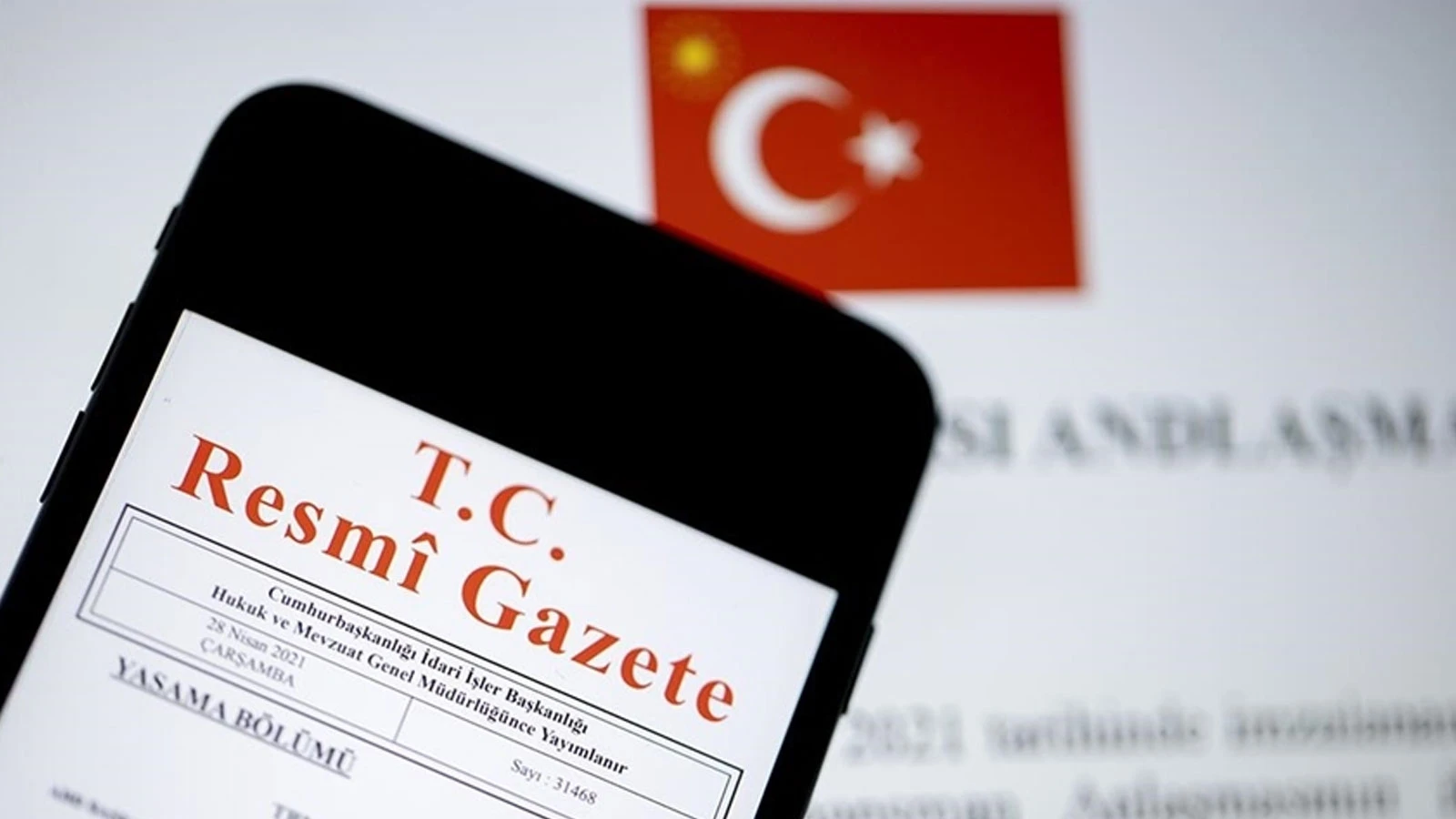 Yargıtay ve Danıştaya seçilen yeni üyelere ilişkin kararlar Resmi Gazete'de
