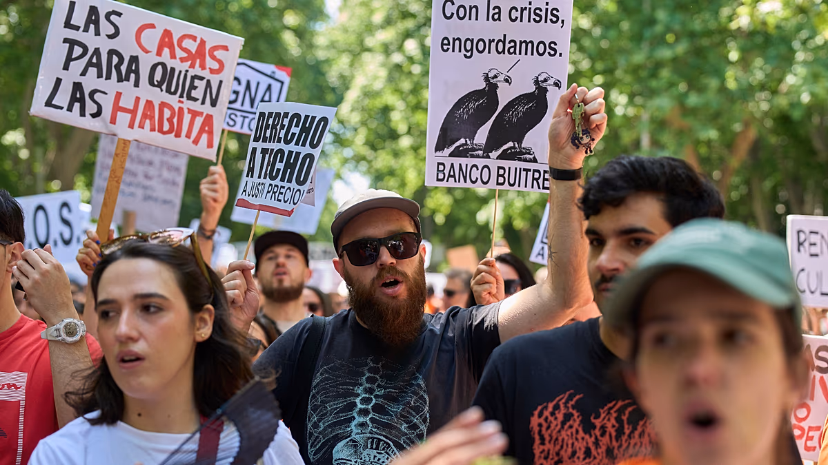 İspanyollar maaşlarının yarısını kiraya ayırıyor