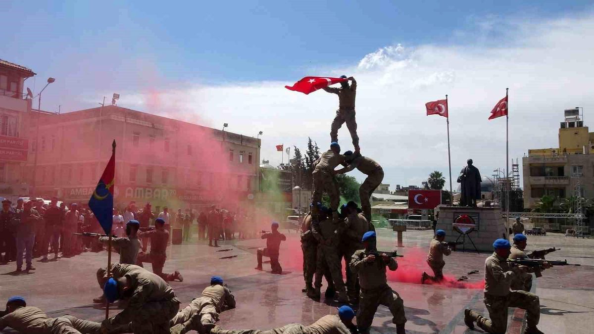 Kilis'te Jandarma Teşkilatının 187. kuruluş yıl dönümü kutlandı