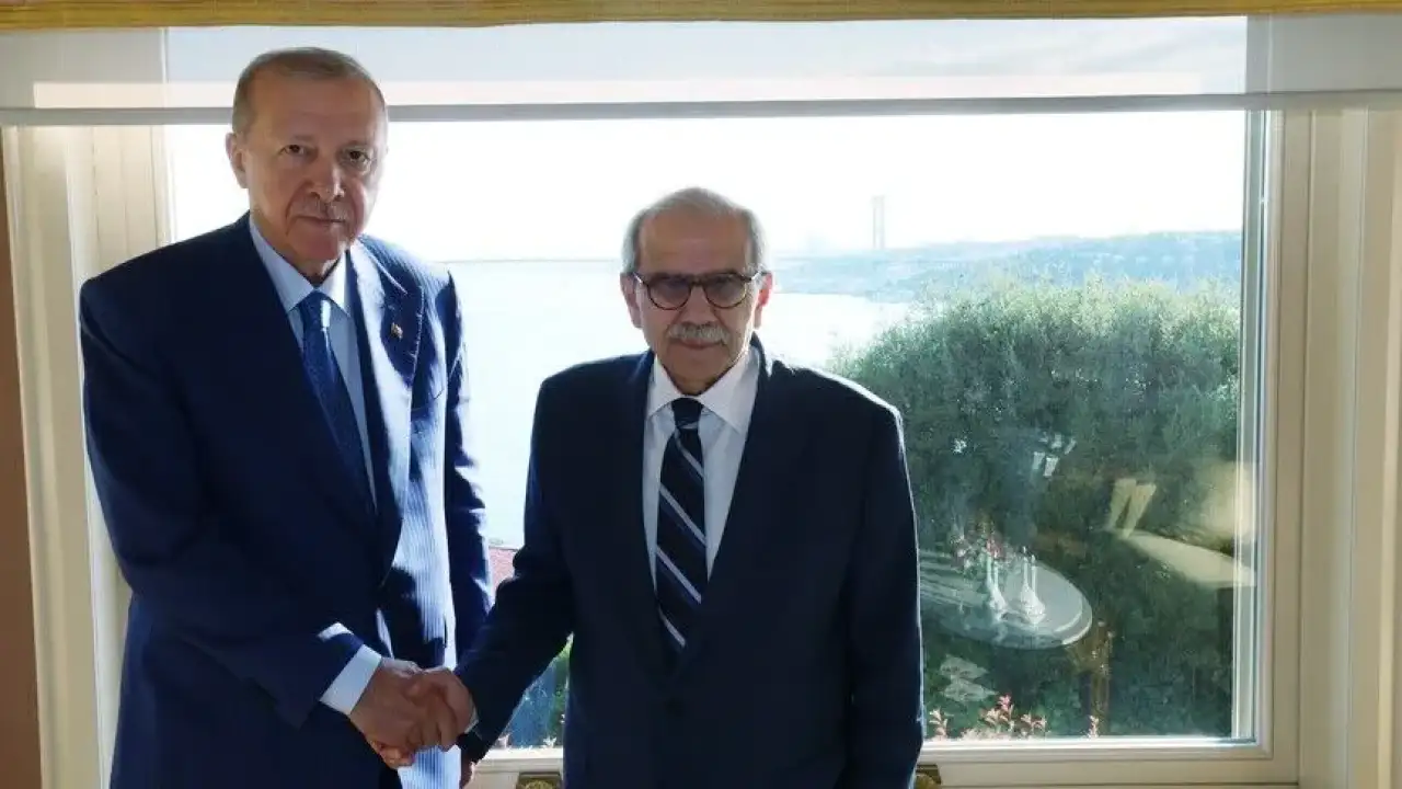 Cumhurbaşkanı Erdoğan’dan Lübnan Başbakanı Selam’a anlamlı hediye