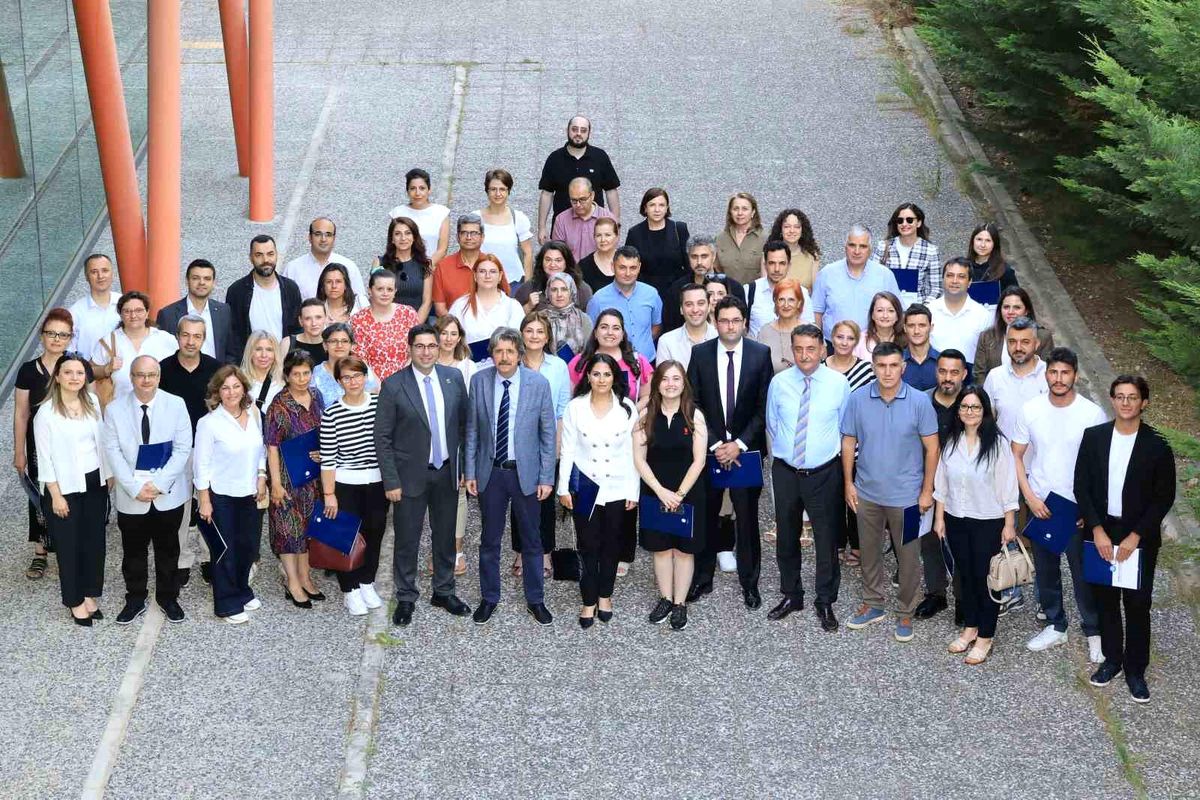 Başarılı akademisyenler 17. kez rektörle bir araya geldi