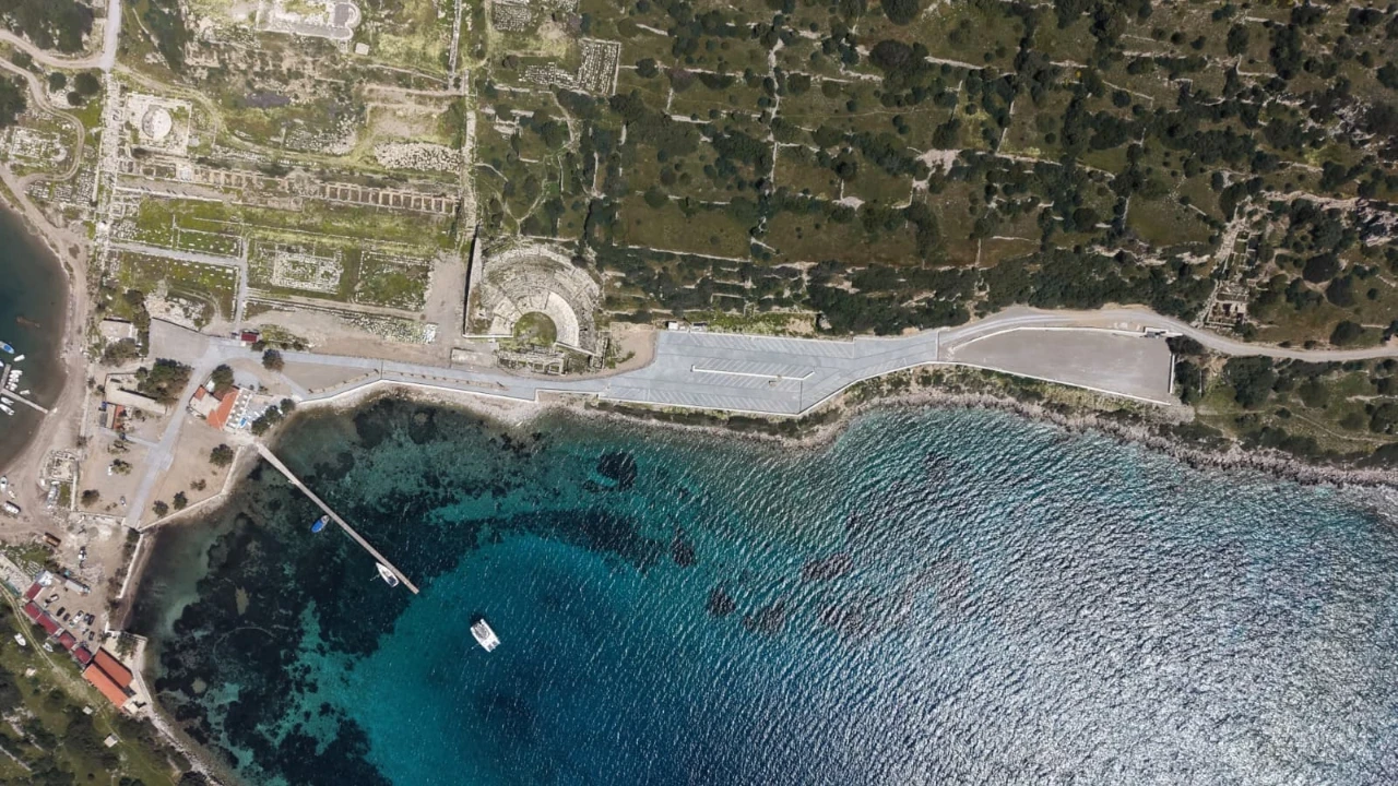Knidos yeni yüzüyle ziyarete açılıyor