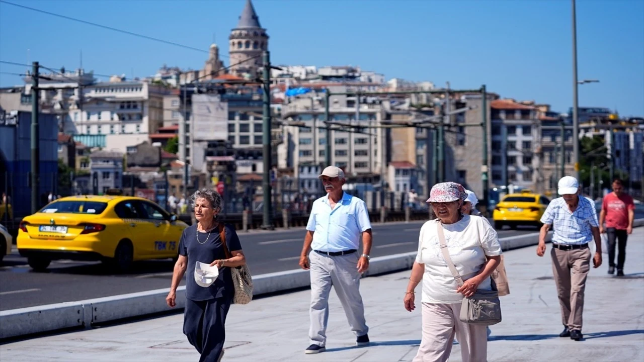 İstanbul Valiliğinden sıcak hava uyarısı