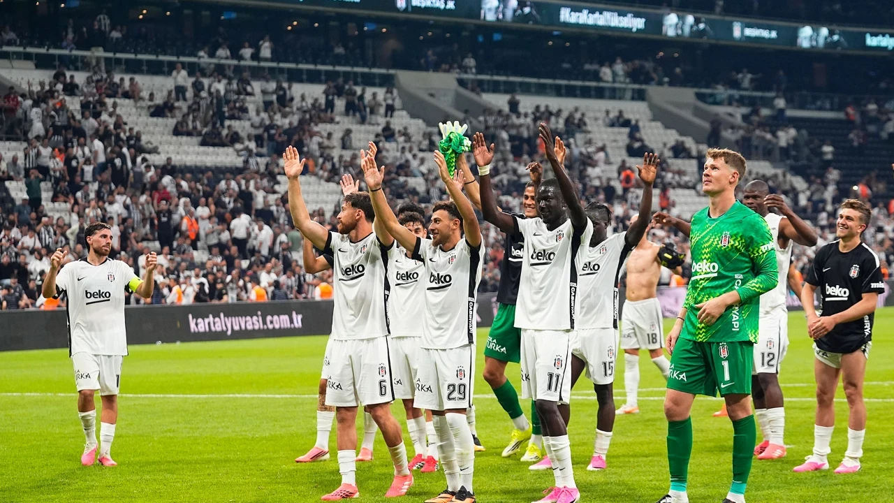 Beşiktaş, Danimarka ekibini tek golle geçti