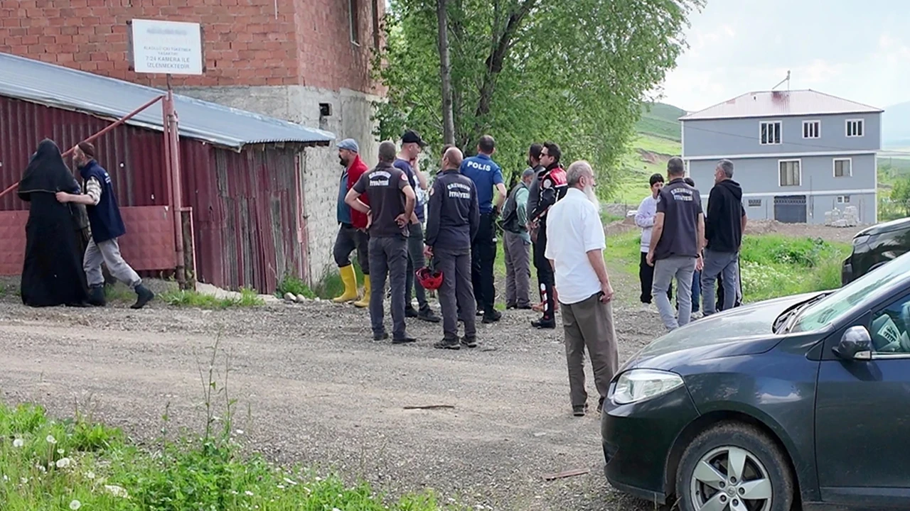Erzurum'da sulama kanalına düşen çocuk yoğun bakımda